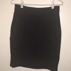 Black H&M Pencil Skirt